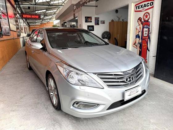 HYUNDAI AZERA 3.0 MPFI GLS V6 24V GASOLINA 4P AUTOMÁTICO HYUNDAI AZERA 3.0 MPFI GLS V6 24V GASOLINA 4P AUTOMÁTICO